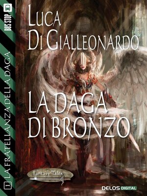 cover image of La daga di bronzo